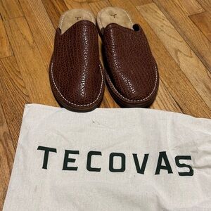 Tecovas Rich Brown Leather Loafers